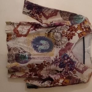 V-neck shirt